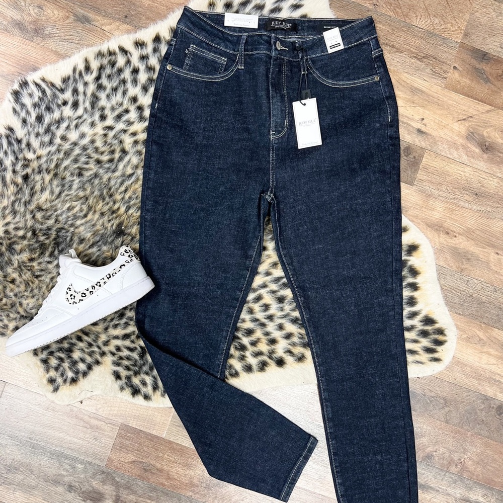 High Waist JUDY BLUE Skinnies